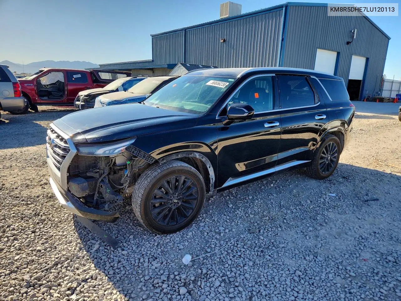 2020 Hyundai Palisade Limited VIN: KM8R5DHE7LU120113 Lot: 56656236