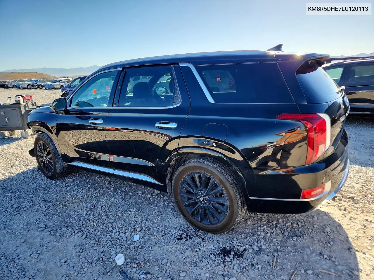 2020 Hyundai Palisade Limited VIN: KM8R5DHE7LU120113 Lot: 56656236