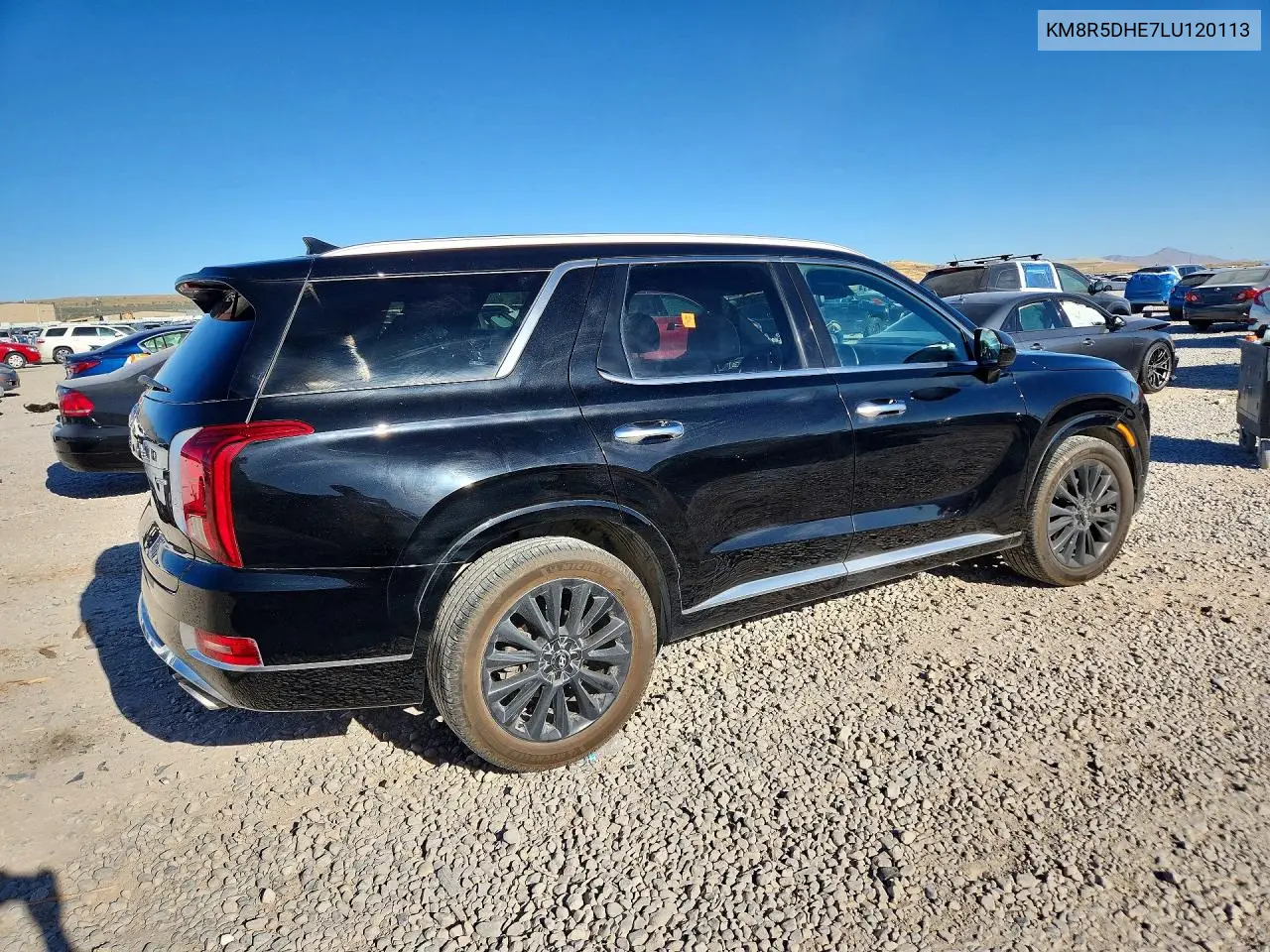 2020 Hyundai Palisade Limited VIN: KM8R5DHE7LU120113 Lot: 56656236