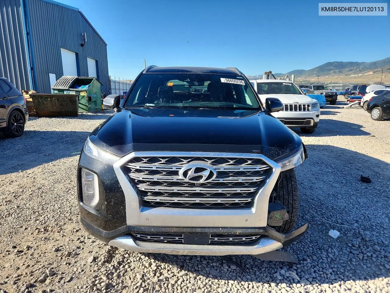 2020 Hyundai Palisade Limited VIN: KM8R5DHE7LU120113 Lot: 56656236
