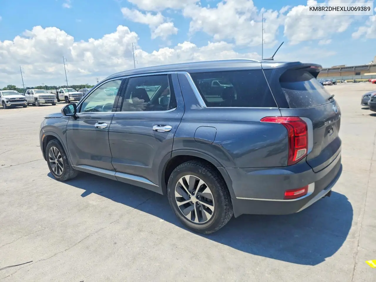 2020 Hyundai Palisade Sel VIN: KM8R2DHEXLU069389 Lot: 56810156