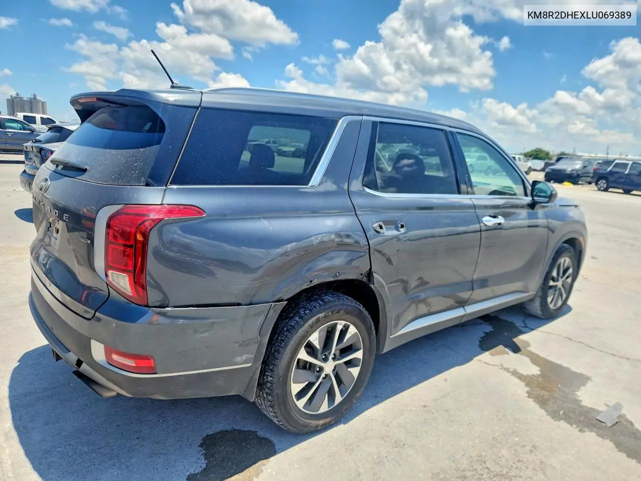 2020 Hyundai Palisade Sel VIN: KM8R2DHEXLU069389 Lot: 56810156