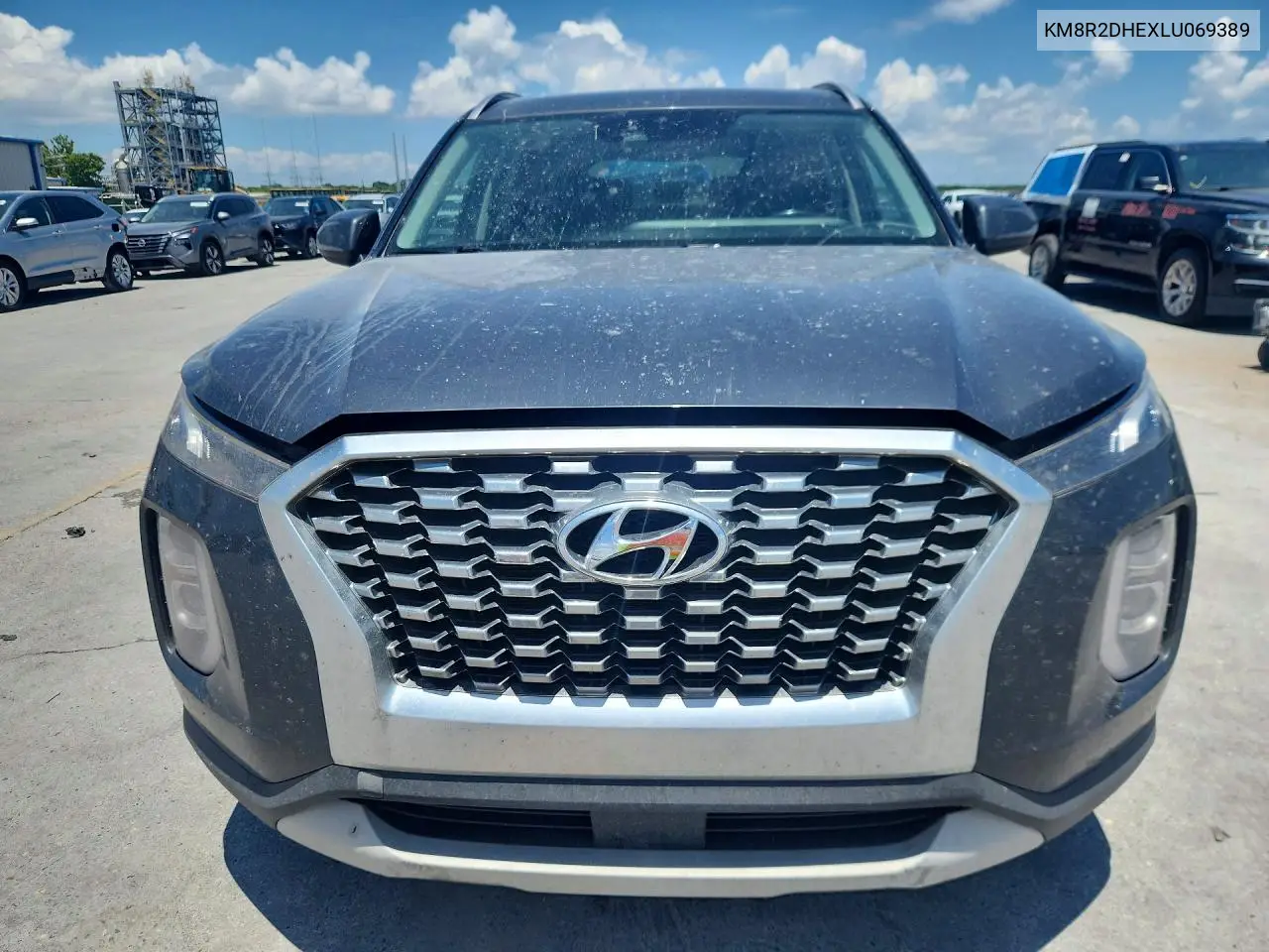2020 Hyundai Palisade Sel VIN: KM8R2DHEXLU069389 Lot: 56810156