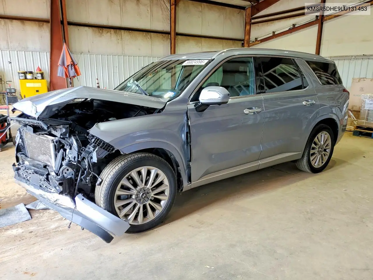2020 Hyundai Palisade Limited VIN: KM8R5DHE9LU131453 Lot: 56824996