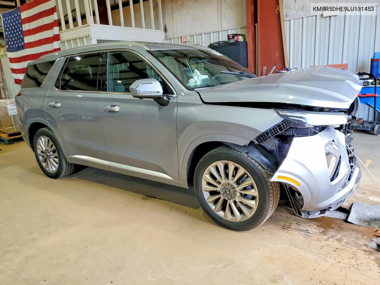 2020 Hyundai Palisade Limited VIN: KM8R5DHE9LU131453 Lot: 56824996