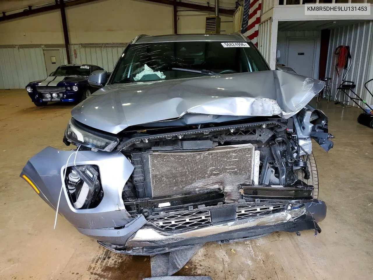 2020 Hyundai Palisade Limited VIN: KM8R5DHE9LU131453 Lot: 56824996