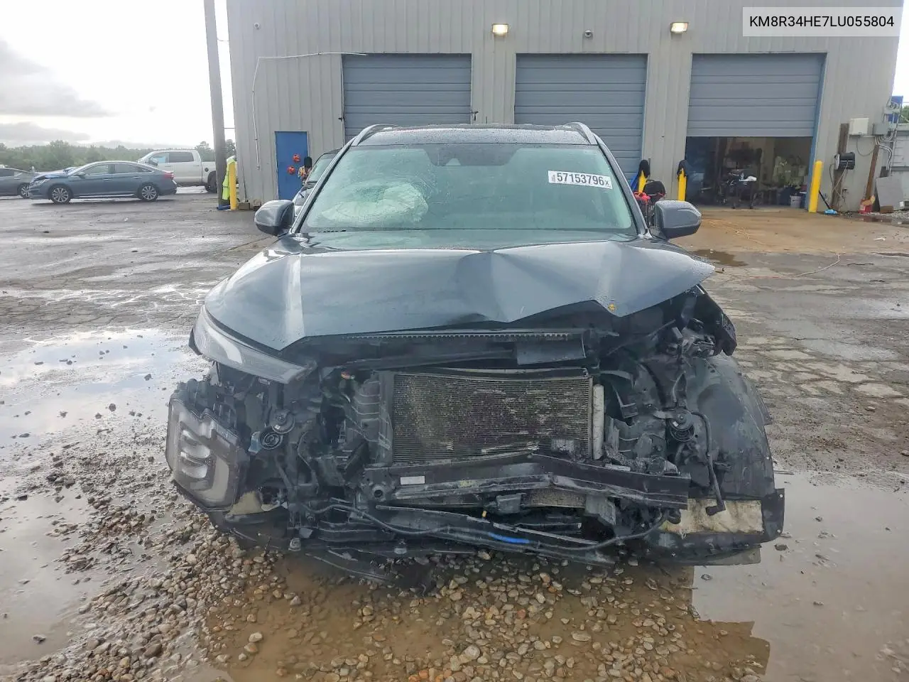 2020 Hyundai Palisade Sel VIN: KM8R34HE7LU055804 Lot: 57153796