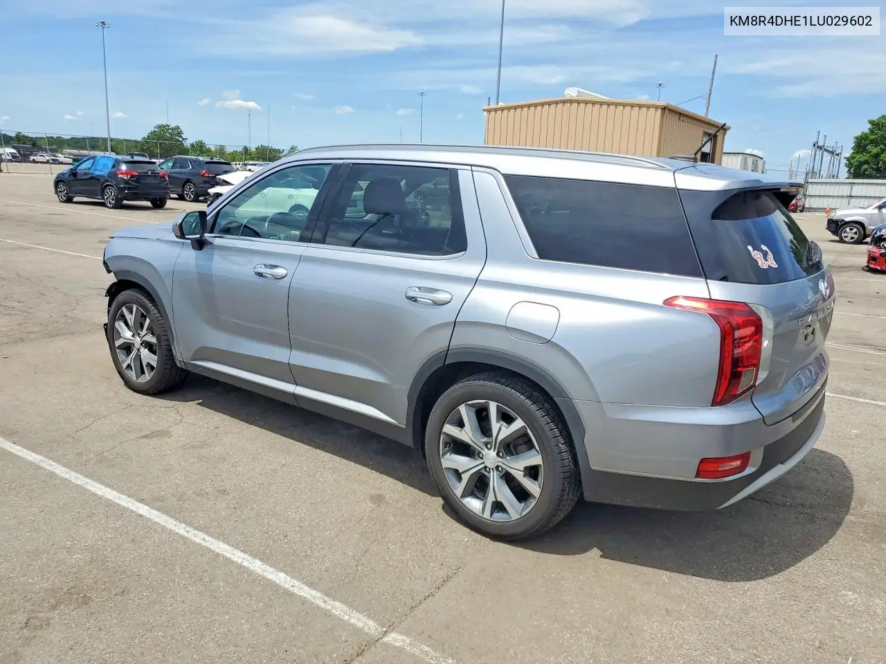 2020 Hyundai Palisade Sel VIN: KM8R4DHE1LU029602 Lot: 57256016