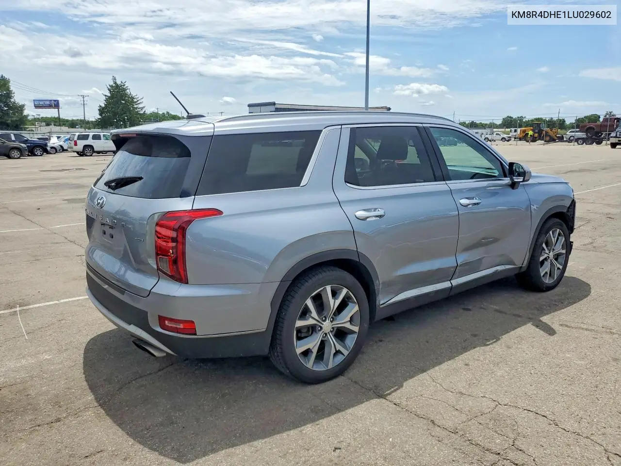 2020 Hyundai Palisade Sel VIN: KM8R4DHE1LU029602 Lot: 57256016