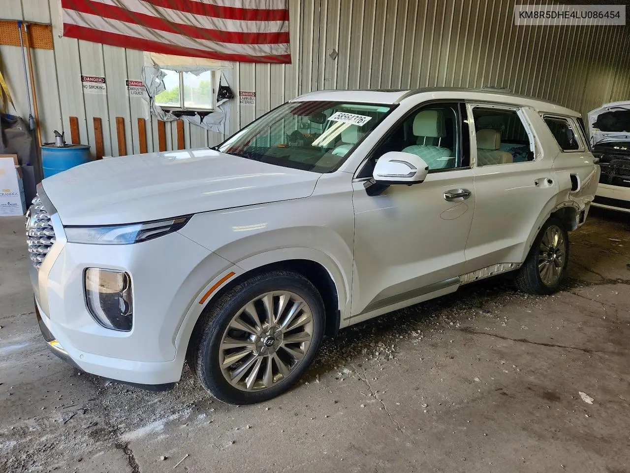 KM8R5DHE4LU086454 2020 Hyundai Palisade Limited