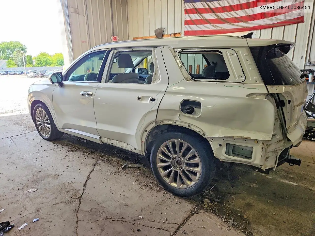 KM8R5DHE4LU086454 2020 Hyundai Palisade Limited
