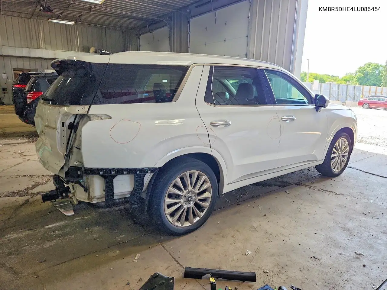KM8R5DHE4LU086454 2020 Hyundai Palisade Limited