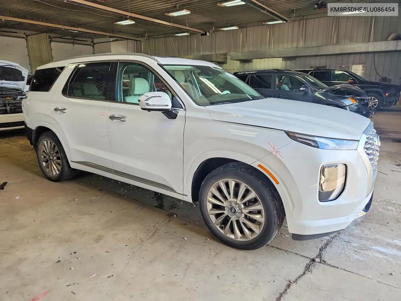 KM8R5DHE4LU086454 2020 Hyundai Palisade Limited