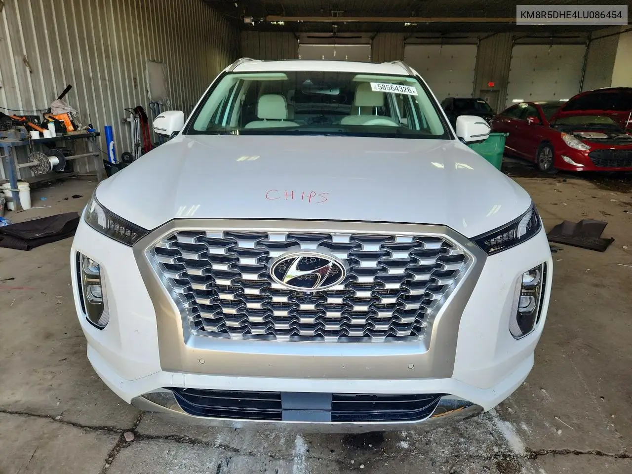 KM8R5DHE4LU086454 2020 Hyundai Palisade Limited