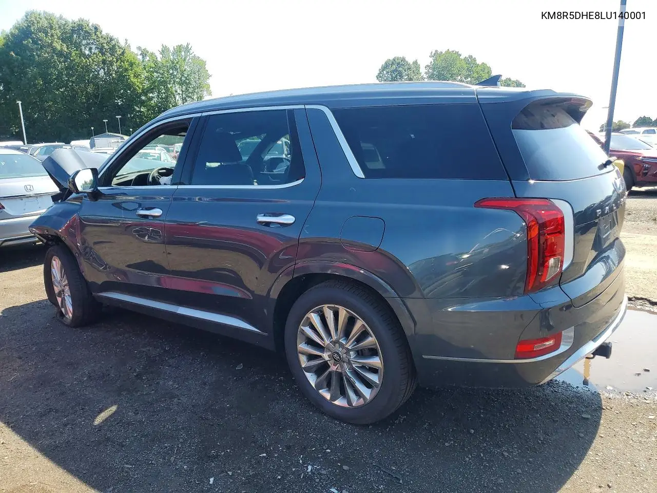 2020 Hyundai Palisade Limited VIN: KM8R5DHE8LU140001 Lot: 58944946