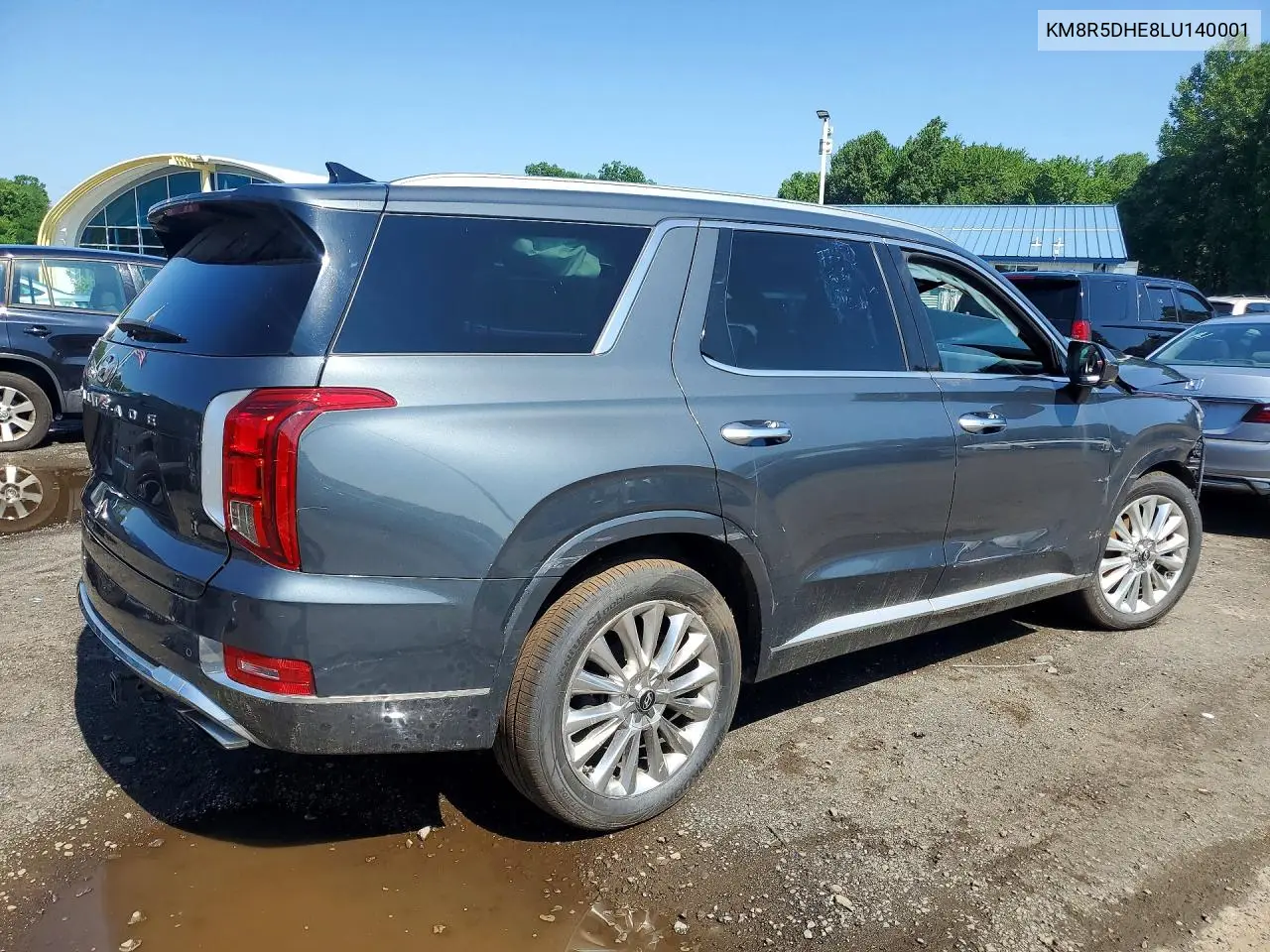2020 Hyundai Palisade Limited VIN: KM8R5DHE8LU140001 Lot: 58944946