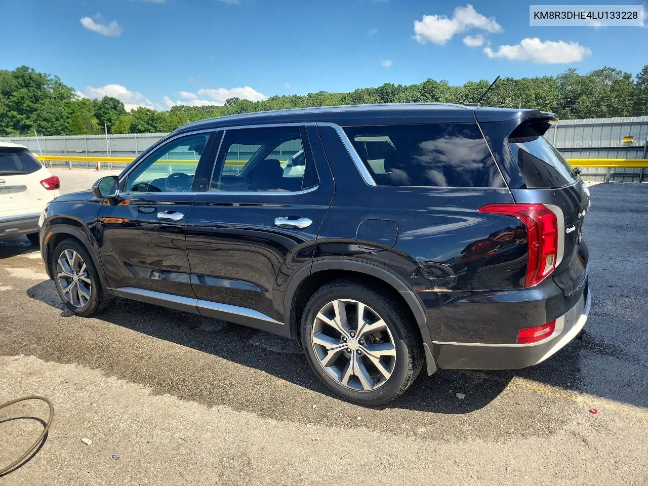 2020 Hyundai Palisade Sel VIN: KM8R3DHE4LU133228 Lot: 59590246