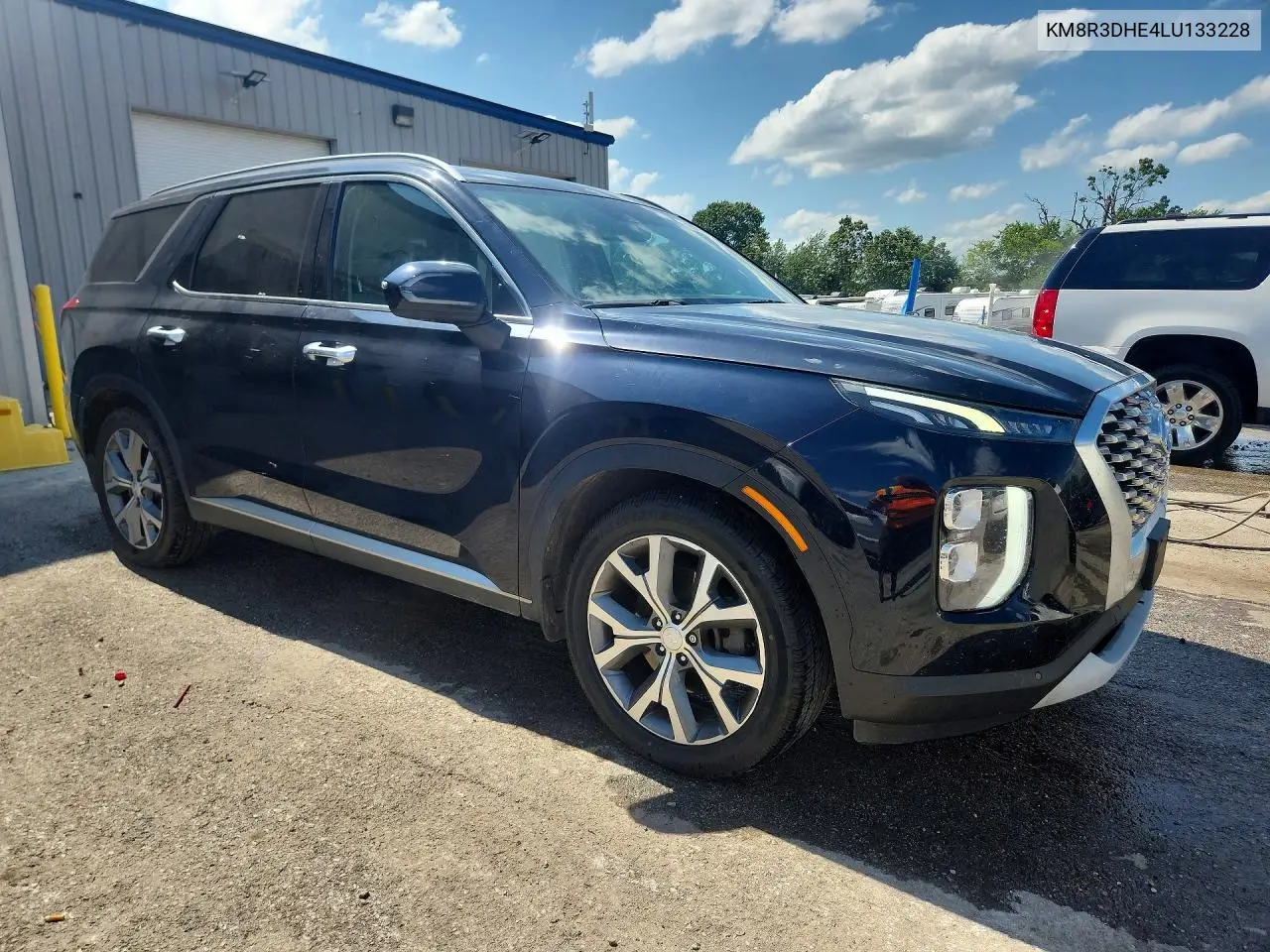 2020 Hyundai Palisade Sel VIN: KM8R3DHE4LU133228 Lot: 59590246