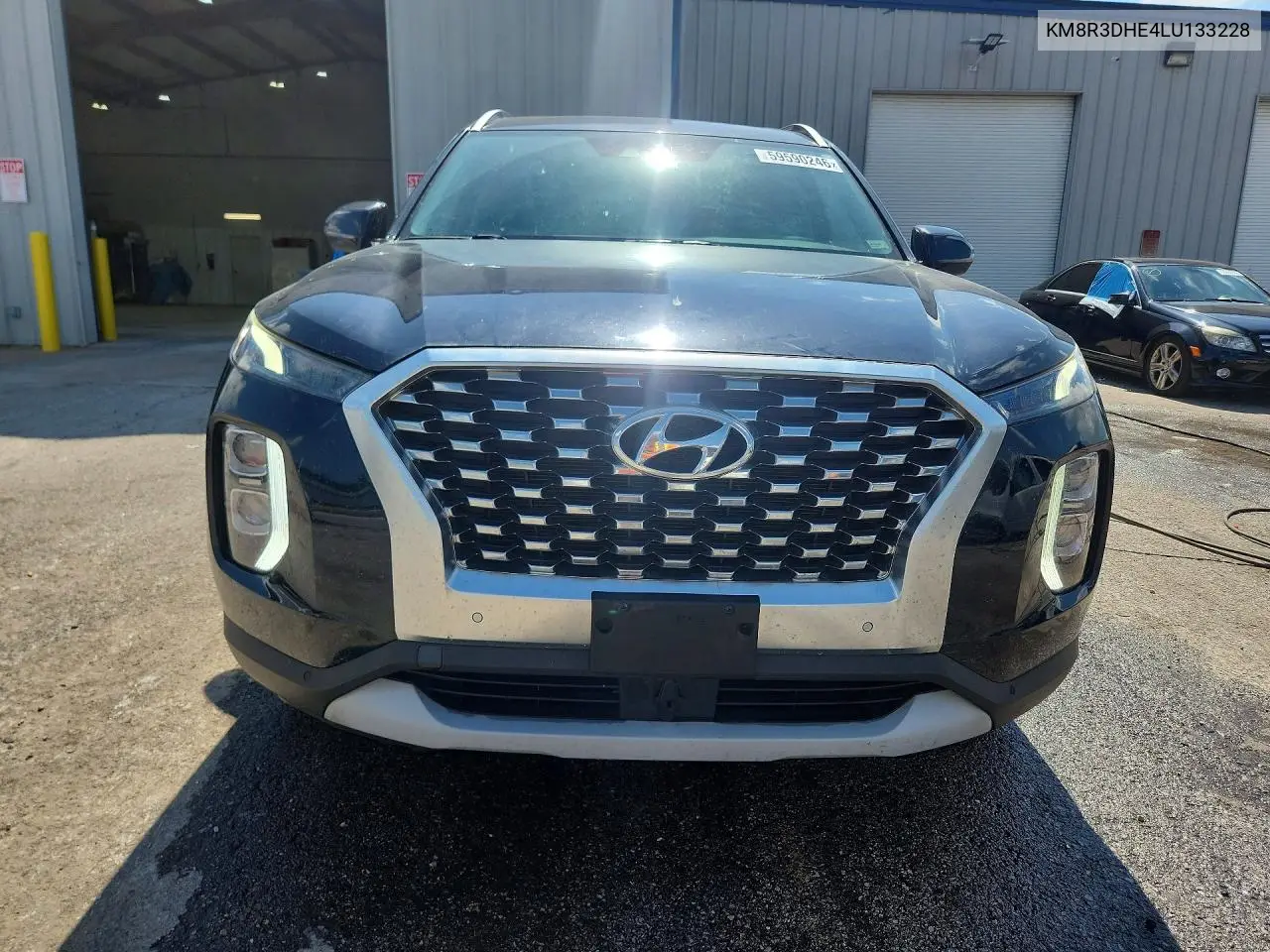 2020 Hyundai Palisade Sel VIN: KM8R3DHE4LU133228 Lot: 59590246