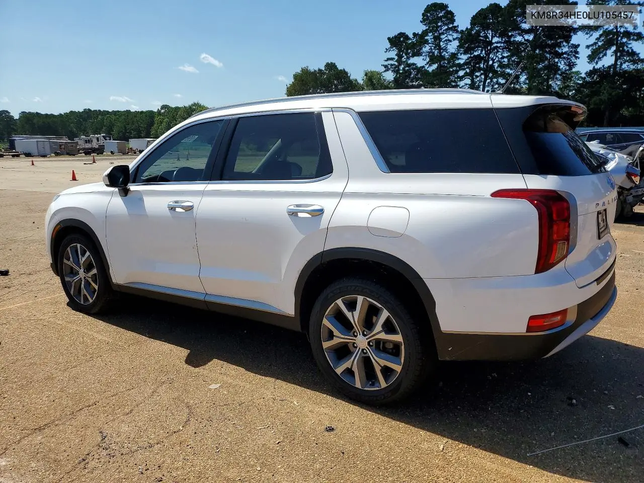 2020 Hyundai Palisade Sel VIN: KM8R34HE0LU105457 Lot: 59613706