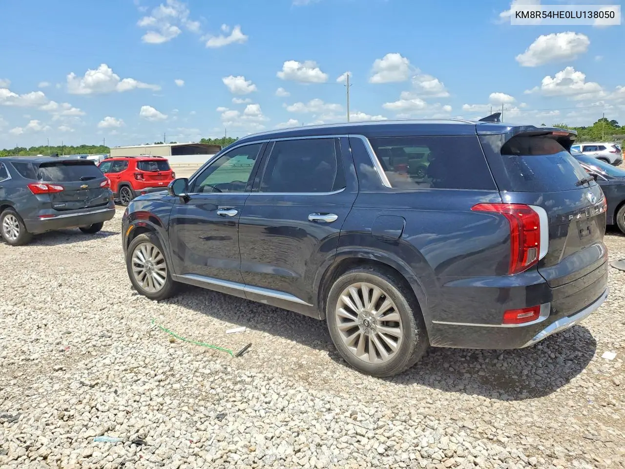 2020 Hyundai Palisade Limited VIN: KM8R54HE0LU138050 Lot: 59740656