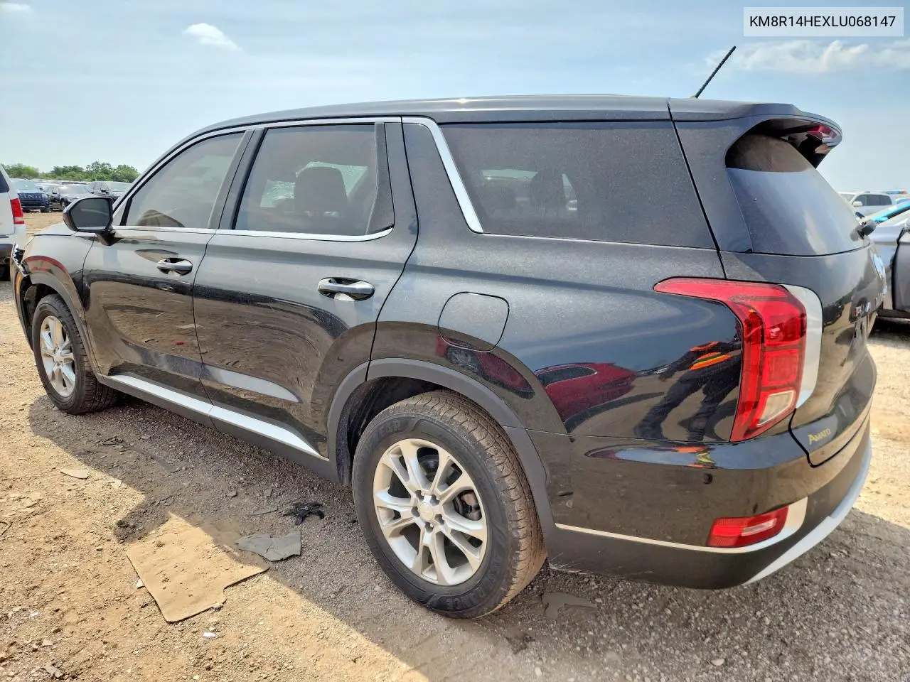 2020 Hyundai Palisade Se VIN: KM8R14HEXLU068147 Lot: 59741306