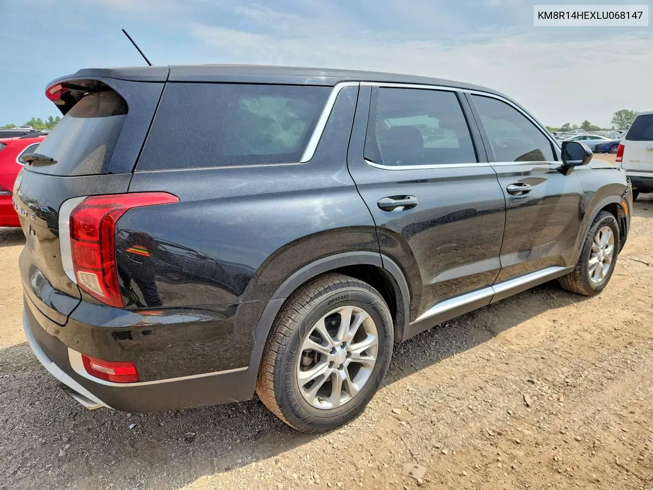 2020 Hyundai Palisade Se VIN: KM8R14HEXLU068147 Lot: 59741306
