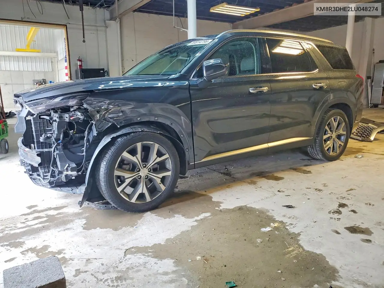 2020 Hyundai Palisade Sel VIN: KM8R3DHE2LU048274 Lot: 59814796