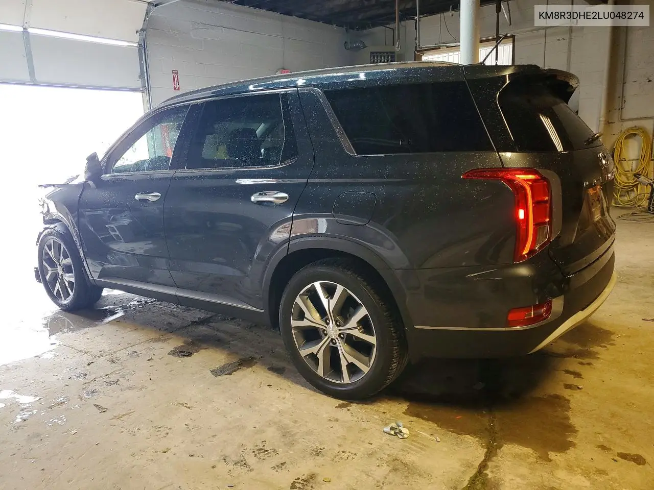 2020 Hyundai Palisade Sel VIN: KM8R3DHE2LU048274 Lot: 59814796