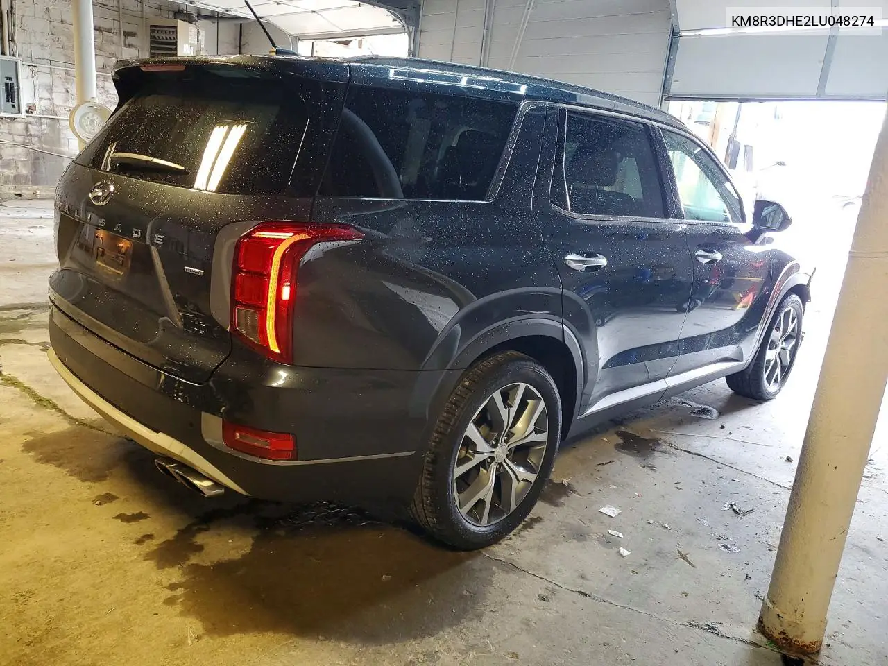 2020 Hyundai Palisade Sel VIN: KM8R3DHE2LU048274 Lot: 59814796
