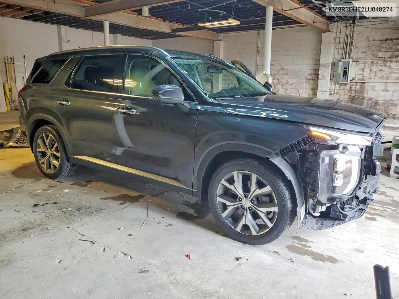 2020 Hyundai Palisade Sel VIN: KM8R3DHE2LU048274 Lot: 59814796