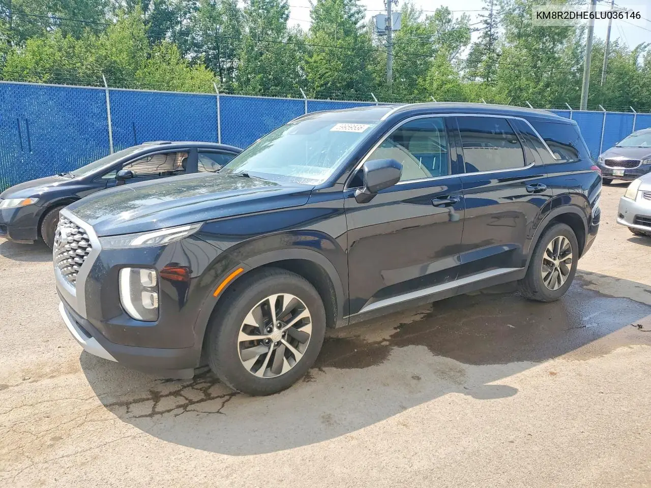 2020 Hyundai Palisade VIN: KM8R2DHE6LU036146 Lot: 59959536