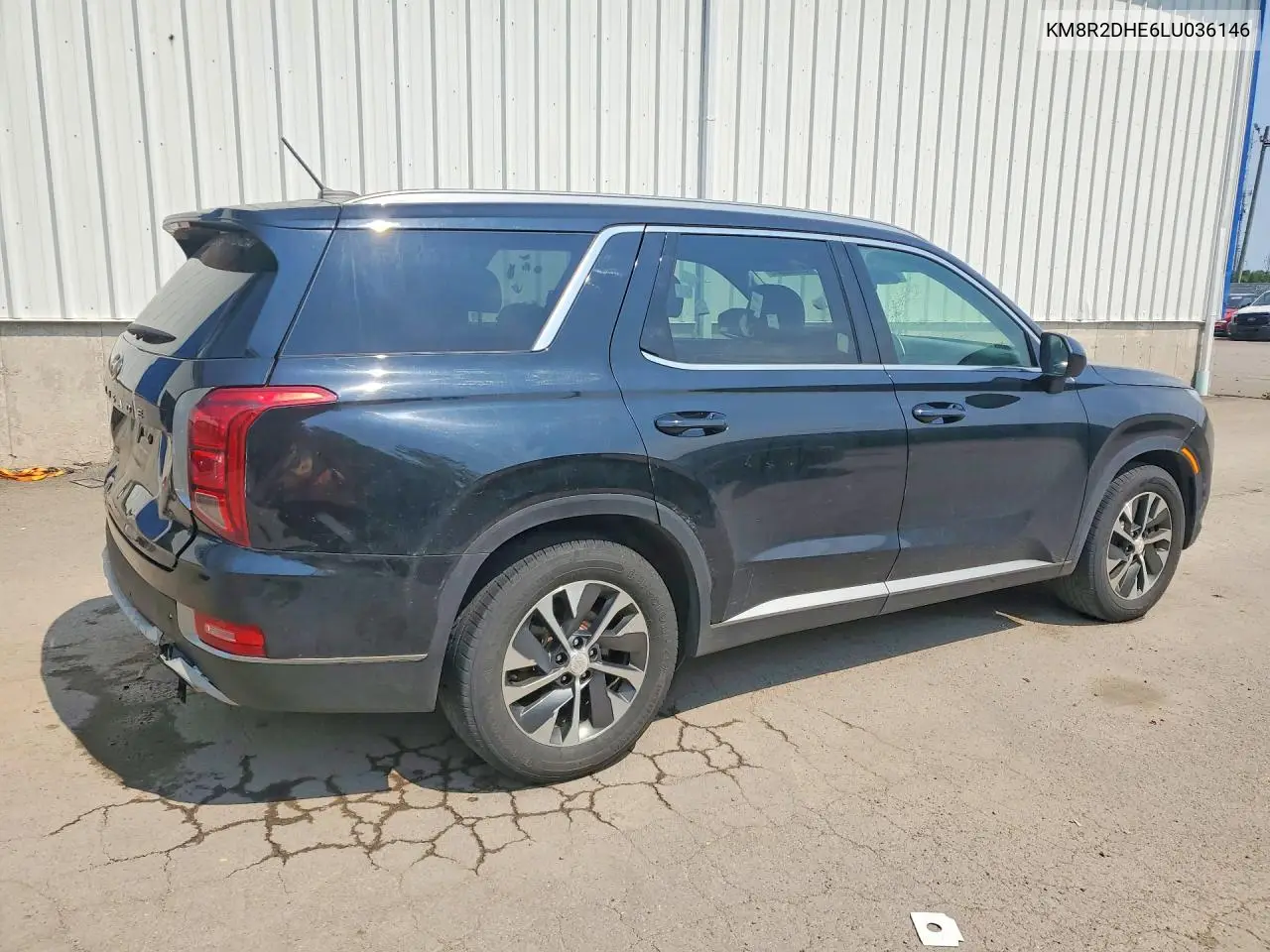 2020 Hyundai Palisade VIN: KM8R2DHE6LU036146 Lot: 59959536