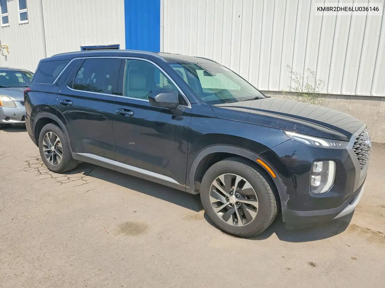 2020 Hyundai Palisade VIN: KM8R2DHE6LU036146 Lot: 59959536