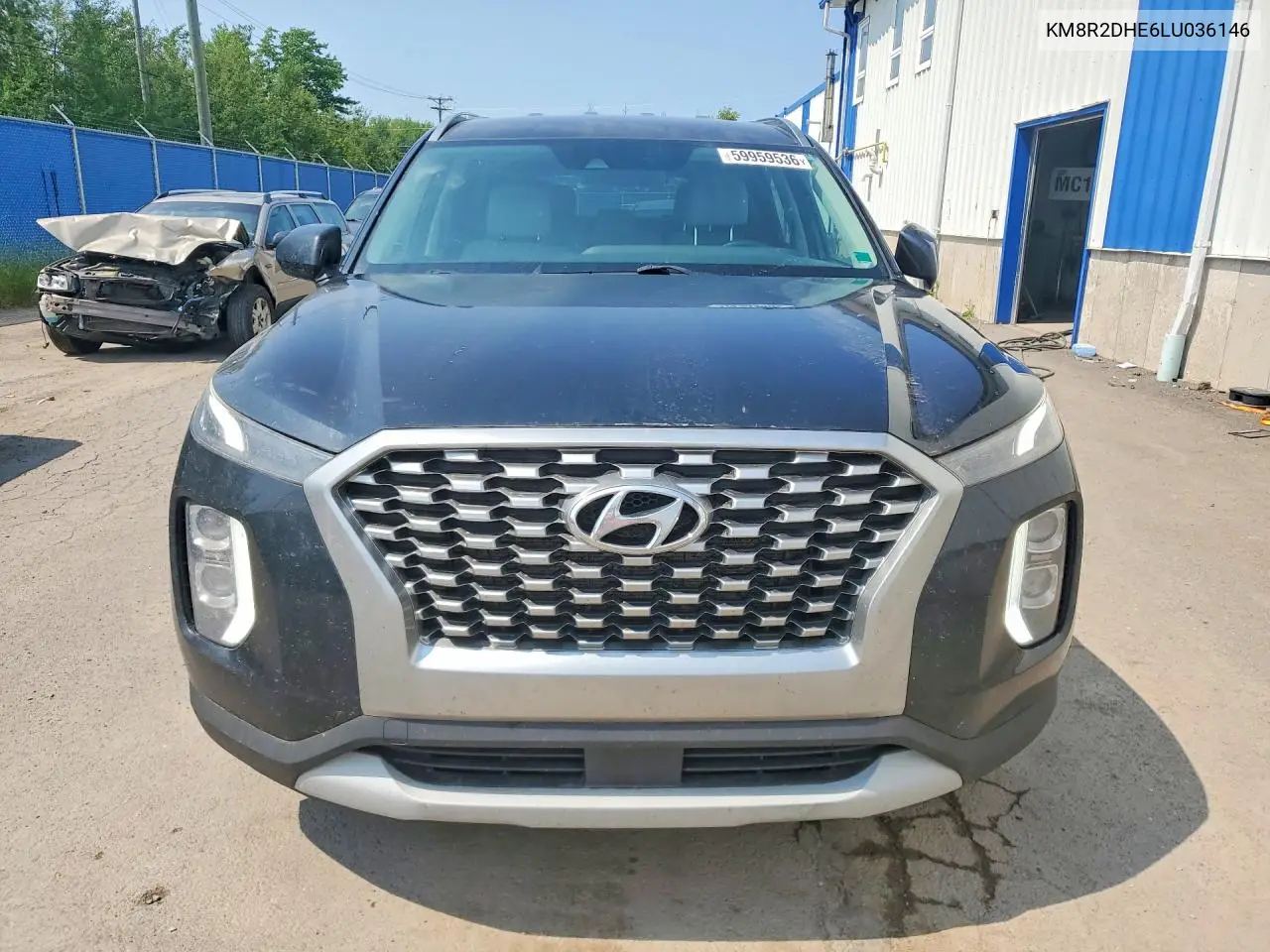 2020 Hyundai Palisade VIN: KM8R2DHE6LU036146 Lot: 59959536