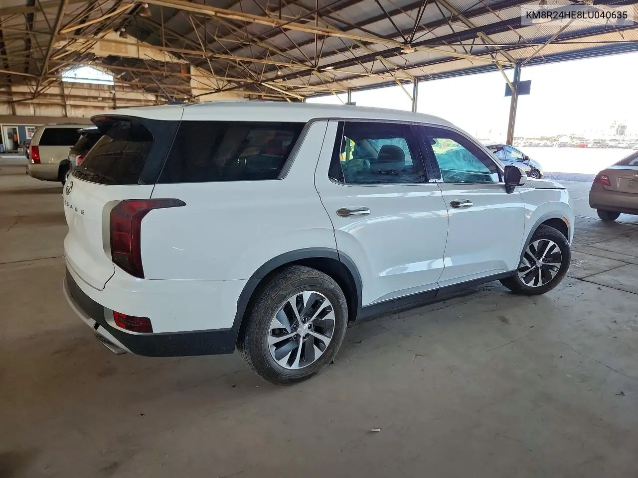 2020 Hyundai Palisade Sel VIN: KM8R24HE8LU040635 Lot: 60059526