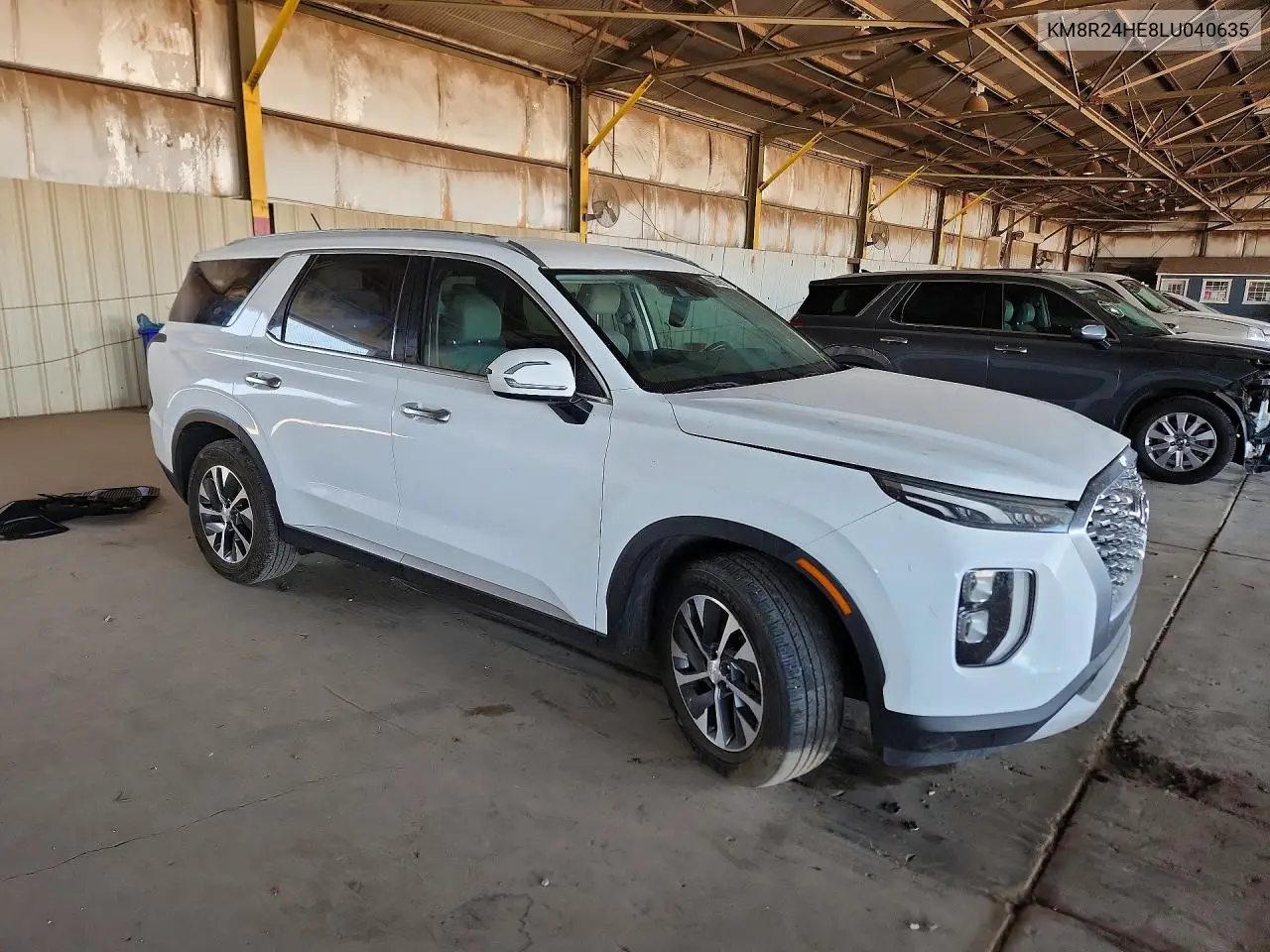 2020 Hyundai Palisade Sel VIN: KM8R24HE8LU040635 Lot: 60059526