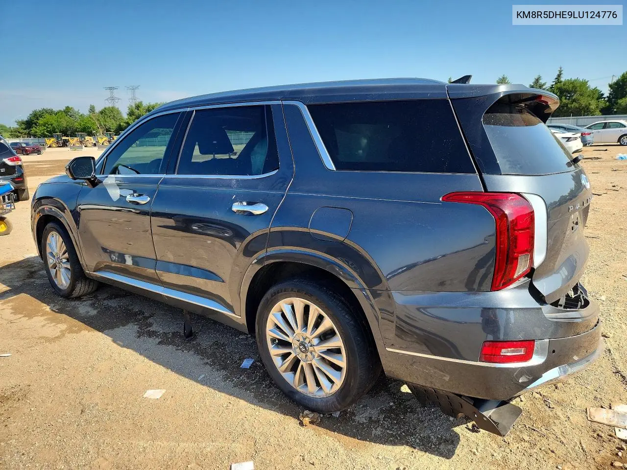 2020 Hyundai Palisade Limited VIN: KM8R5DHE9LU124776 Lot: 60066216