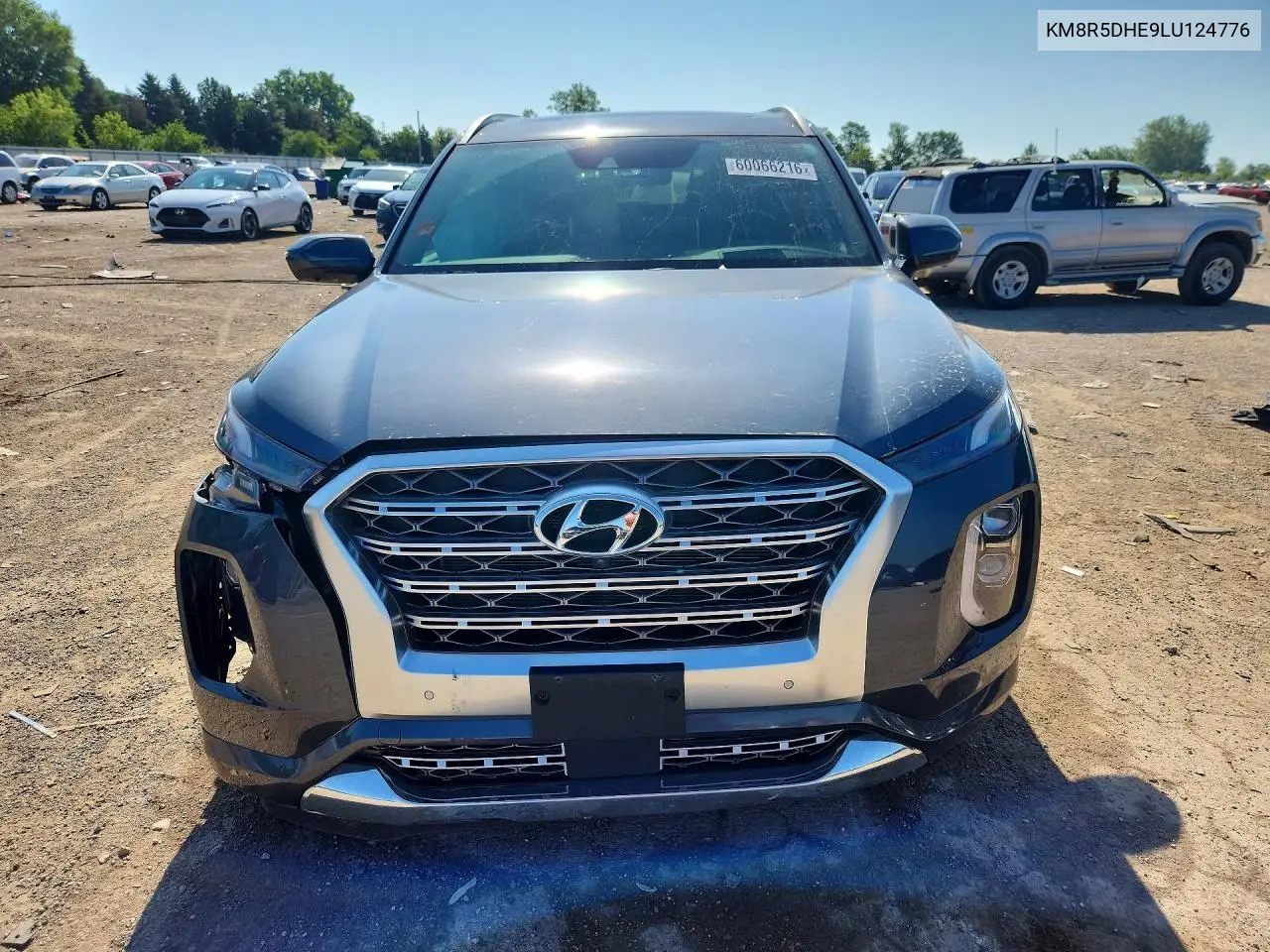 2020 Hyundai Palisade Limited VIN: KM8R5DHE9LU124776 Lot: 60066216