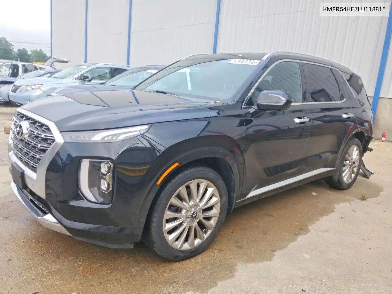 2020 Hyundai Palisade Limited VIN: KM8R54HE7LU118815 Lot: 60081266