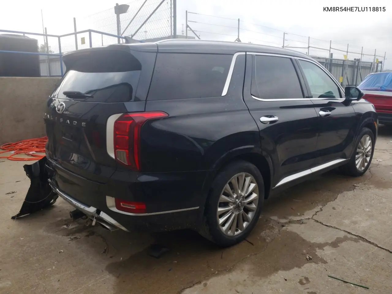 2020 Hyundai Palisade Limited VIN: KM8R54HE7LU118815 Lot: 60081266