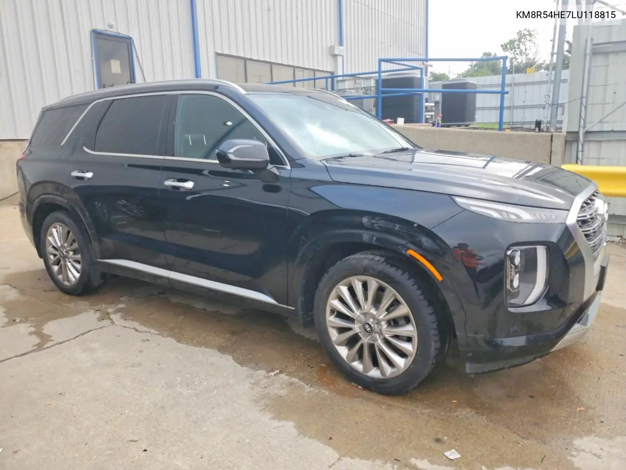 2020 Hyundai Palisade Limited VIN: KM8R54HE7LU118815 Lot: 60081266