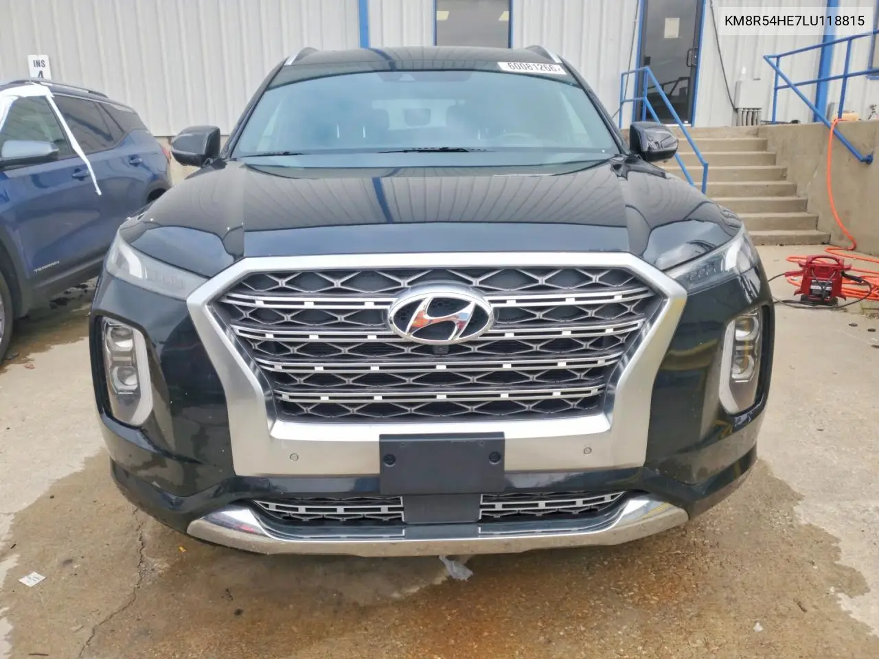 2020 Hyundai Palisade Limited VIN: KM8R54HE7LU118815 Lot: 60081266