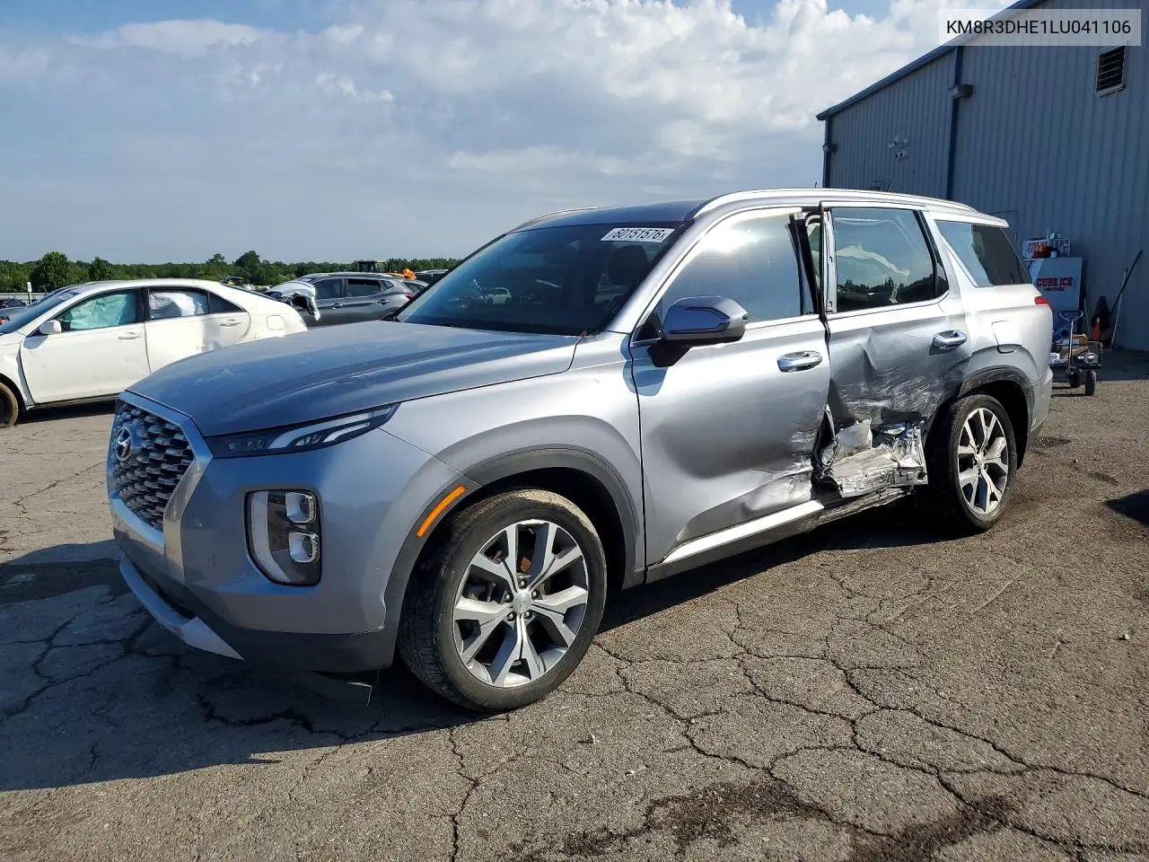 2020 Hyundai Palisade Sel VIN: KM8R3DHE1LU041106 Lot: 60151576