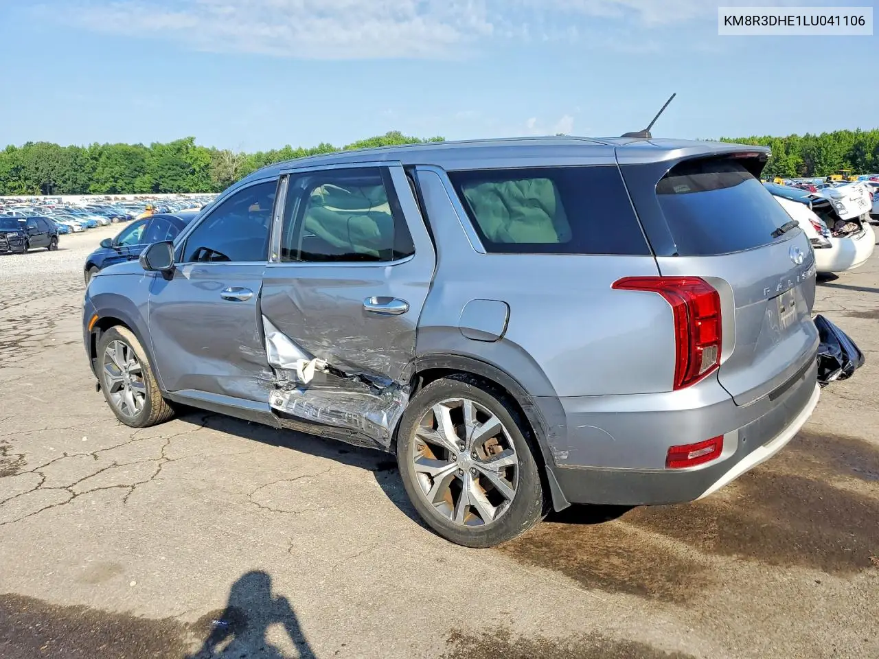 2020 Hyundai Palisade Sel VIN: KM8R3DHE1LU041106 Lot: 60151576