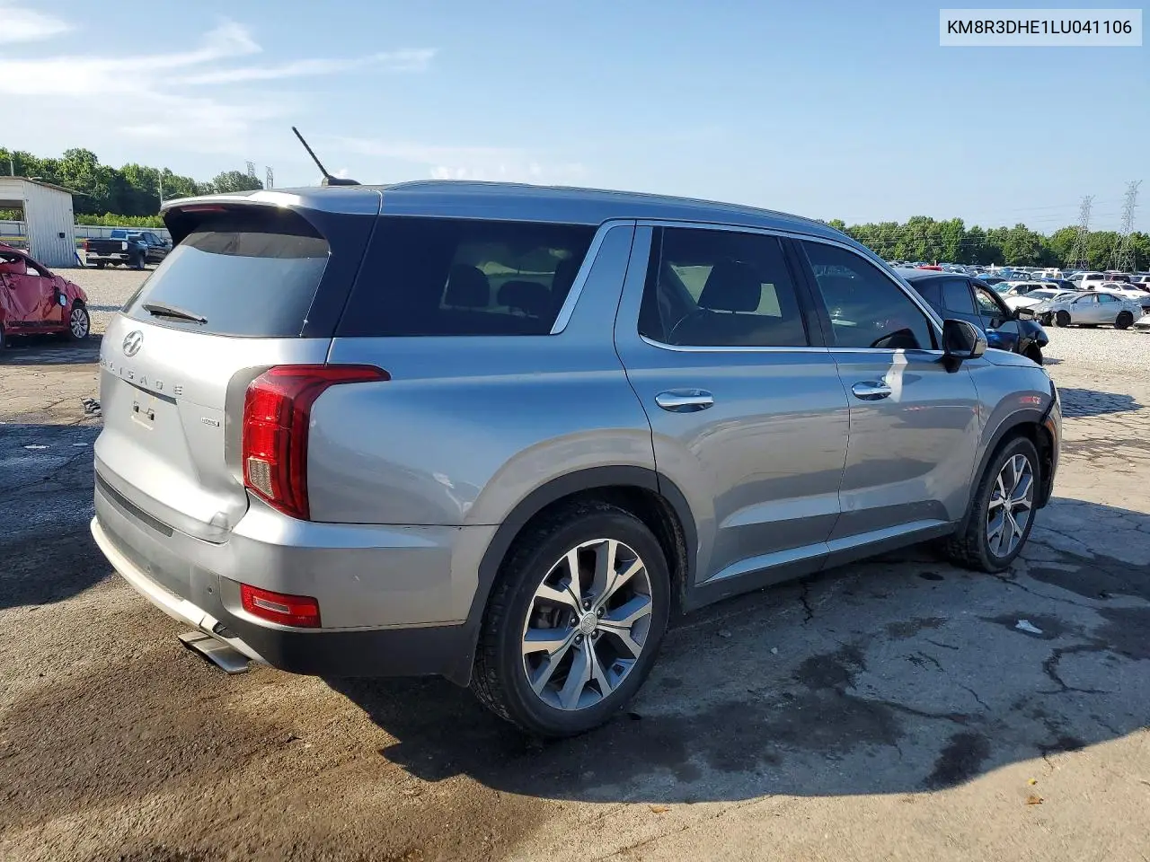 2020 Hyundai Palisade Sel VIN: KM8R3DHE1LU041106 Lot: 60151576