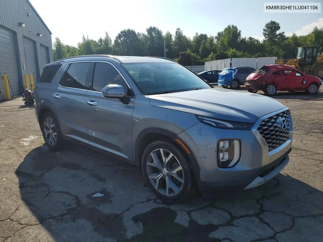 2020 Hyundai Palisade Sel VIN: KM8R3DHE1LU041106 Lot: 60151576