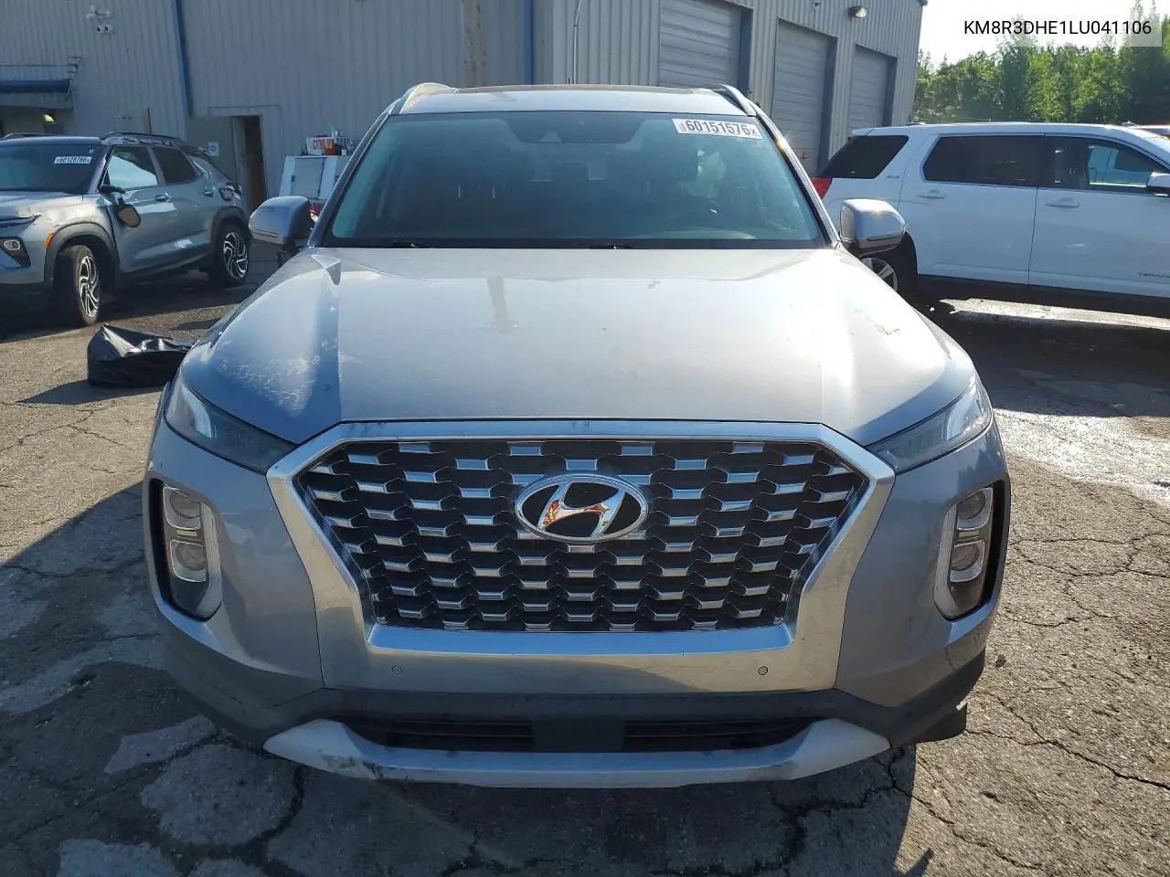 2020 Hyundai Palisade Sel VIN: KM8R3DHE1LU041106 Lot: 60151576