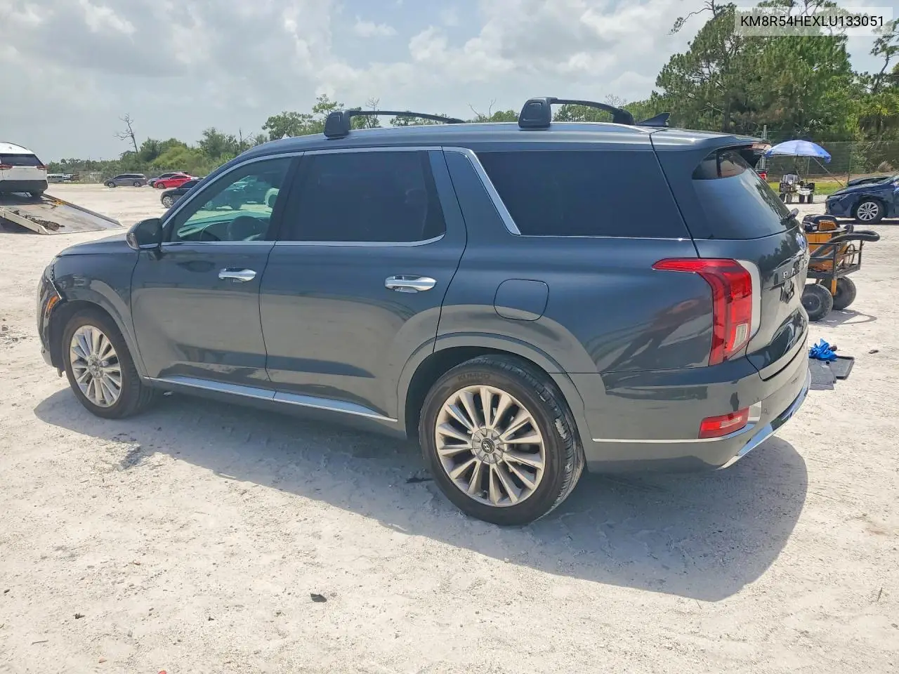 2020 Hyundai Palisade Limited VIN: KM8R54HEXLU133051 Lot: 60363996