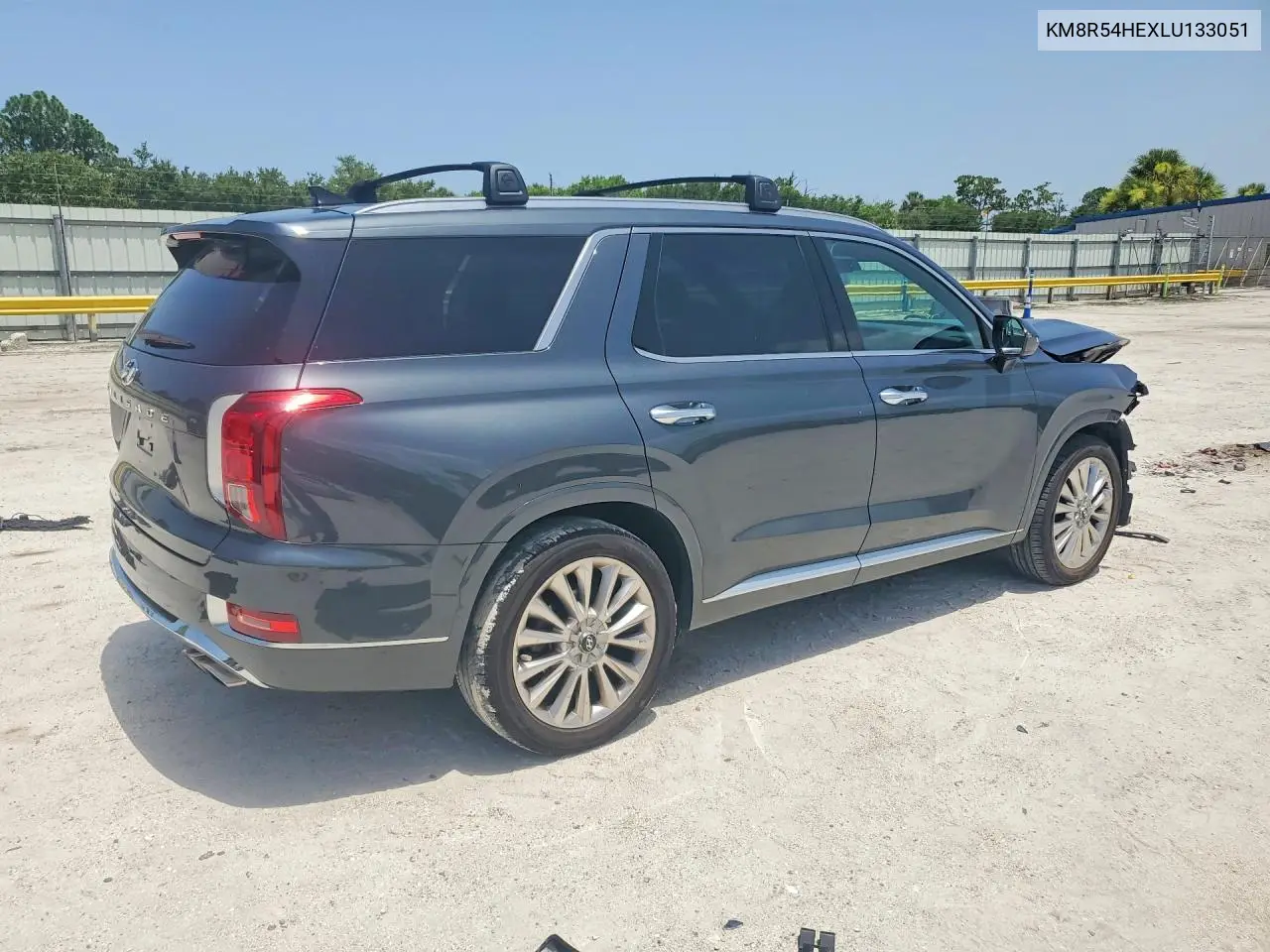2020 Hyundai Palisade Limited VIN: KM8R54HEXLU133051 Lot: 60363996